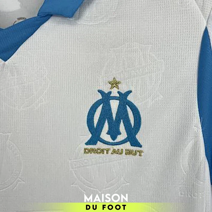 Maillot Marseille Domicile 2025-2026 (4) copie