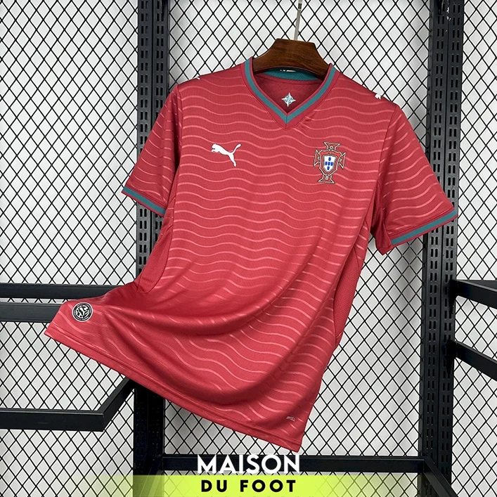 Maillot Portugal Domicile 2025-2026 (1) copie Maillot Portugal Domicile Coupe Du Monde 2026