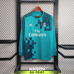 Maillot Real Madrid Rétro Manches Longues 2017/2018