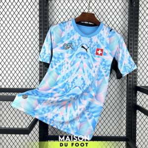Maillot Suisse Domicile 2025/2026