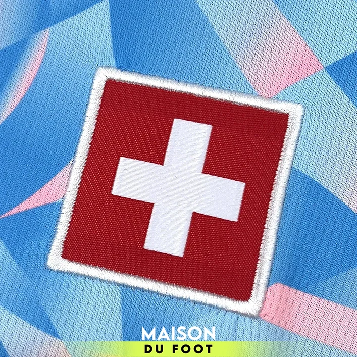 Maillot Suisse Domicile 2025-2026 (5) copie