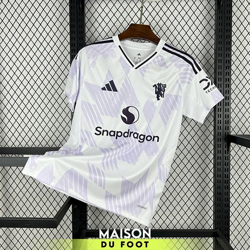 Maillo Manchester United Extérieur 2025-2026-4 Maillo Manchester United Extérieur 2025/2026