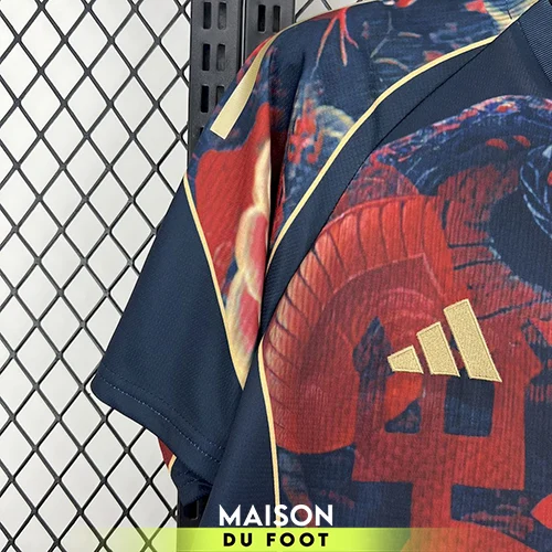 Maillot Manchester United Concept Snake 2025-2026-1