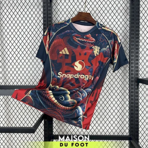 Maillot Manchester United Concept Snake 2025/2026