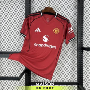 Maillot Manchester United Domicile 2025/2026