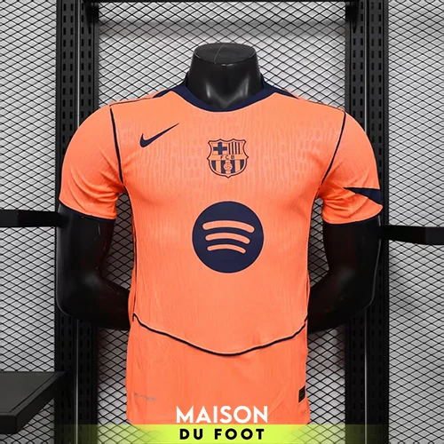 Maillot Match FC Barcelone Third 2025-2026-1 Maillot Match FC Barcelone Third 2025/2026
