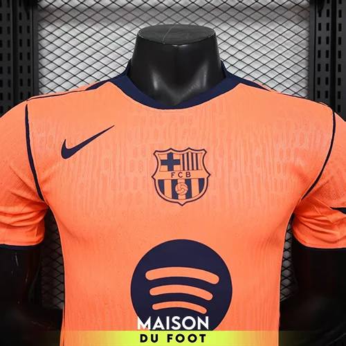 Maillot Match FC Barcelone Third 2025-2026-3