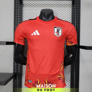 Maillot Match Japon Concept Rouge 2025/2026