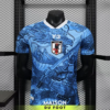 Maillot Match Japon Concept Samouraï Bleu 2025/2026