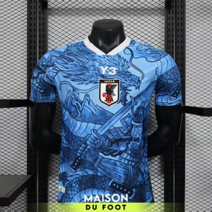 Maillot Match Japon Concept Samouraï Bleu 2025/2026
