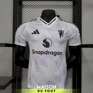 Maillot Match Manchester United Extérieur 2025/2026