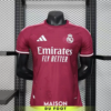 Maillot Match Real Madrid Concept Pourpre 2025/2026