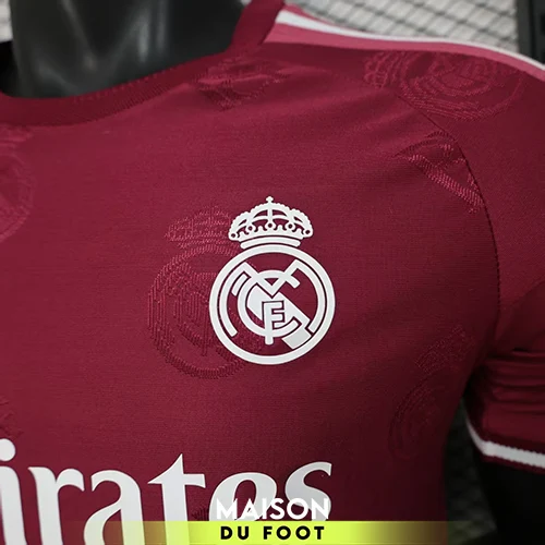 Maillot Match Real Madrid Concept Pourpre 2025:20263