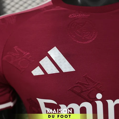 Maillot Match Real Madrid Concept Pourpre 2025:20264