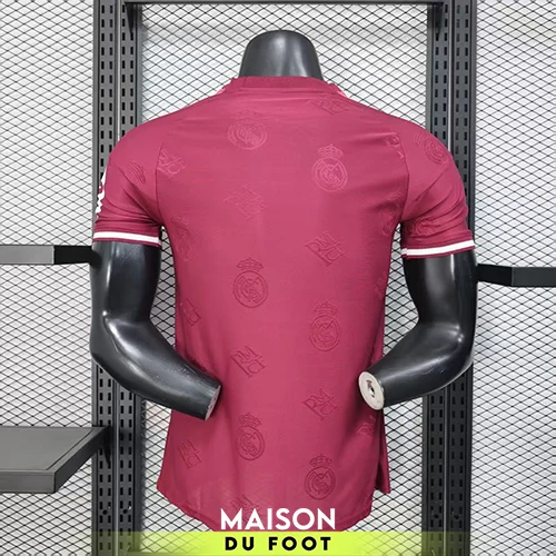 Maillot Match Real Madrid Concept Pourpre 2025:20266