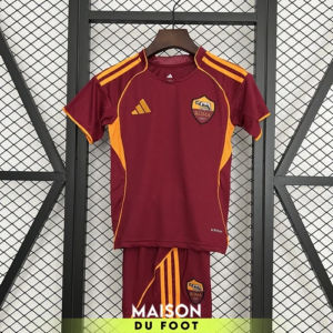 Maillot Enfant AS Roma Domicile 2025/2026