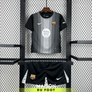 Maillot Enfant Barcelone Gardien Black Edition 2025/2026