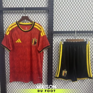 Maillot Enfant Belgique Domicile Coupe Du Monde 2026