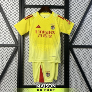 Maillot Enfant Benfica Gardien Yellow Edition 2025/2026