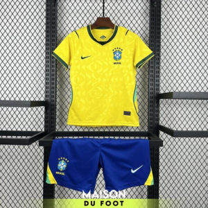 Maillot Enfant Brésil Domicile Coupe Du Monde 2026
