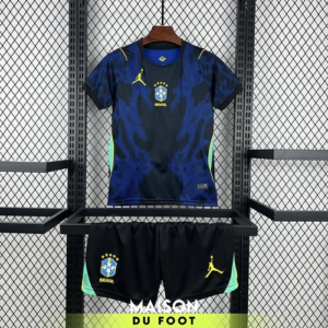 Maillot Enfant Brésil Extérieur Coupe Du Monde 2026