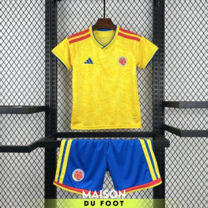 Maillot Enfant Colombie Domicile Coupe Du Monde 2026