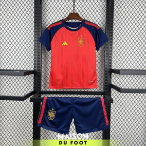 Maillot Enfant Espagne Domicile Coupe Du Monde 2026