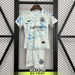 Maillot Enfant Inter Milan Extérieur 2025/2026