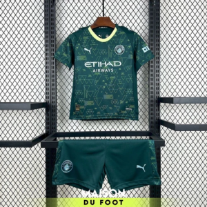 Maillot Enfant Manchester City Fourth 2025/2026