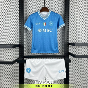 Maillot Enfant Naples Domicile 2025/2026