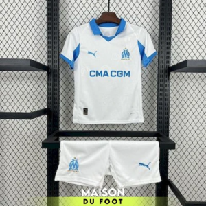 Maillot Enfant OM Domicile 2025/2026