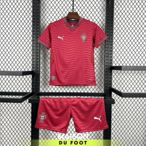 Maillot Enfant Portugal Domicile Coupe Du Monde 2026