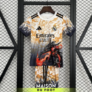 Maillot Enfant Real Madrid Fire Dragon 2025/2026