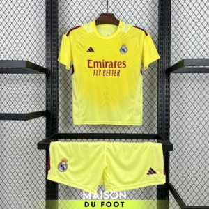 Maillot Enfant Real Madrid Gardien 2025/2026
