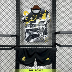 Maillot Enfant Real Madrid Pré-Match 2025/2026