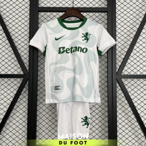 Maillot Enfant Sporting Portugal Extérieur 2025/2026