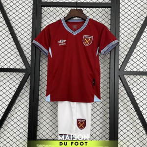 Maillot Enfant West Ham United Domicile 2025/2026