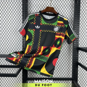 Maillot Jamaïque x Bob Marley Travel 2026/2027