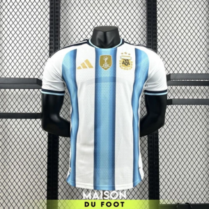 Maillot Match Argentine Domicile Coupe Du Monde 2026