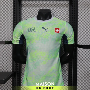 Maillot Match Suisse Extérieur Coupe Du Monde 2026