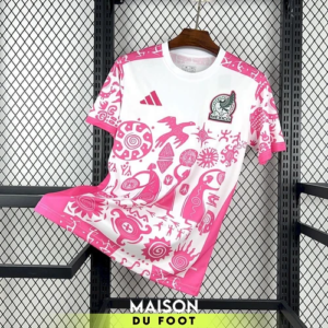 Maillot Mexique Concept Pink 2026/2027