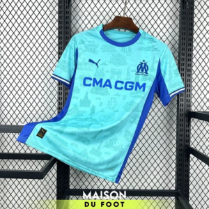 Maillot OM Extérieur 2025/2026