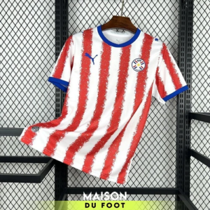 Maillot Paraguay Domicile Coupe Du Monde 2026