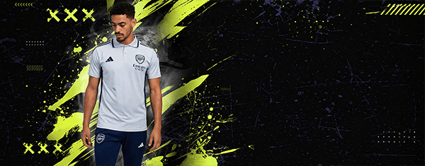 Banniere catégorie tracksuit polo de foot pas cher