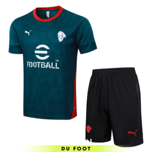 Ensemble AC Milan Bleu Vert 2025/2026