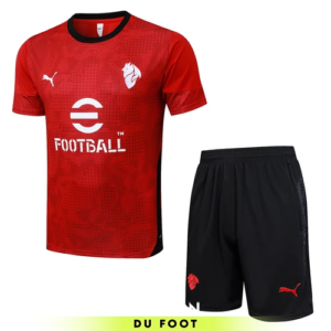 Ensemble AC Milan Rouge 2025/2026