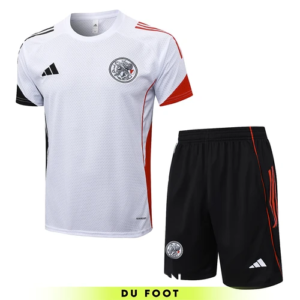 Ensemble Ajax Blanc 2025/2026