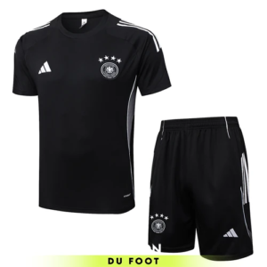 Ensemble Allemagne Full Black 2025/2026