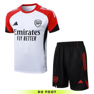 Ensemble Arsenal Blanc 2025/2026
