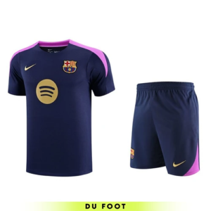 Ensemble Barcelone Bleu Foncé 2025/2026